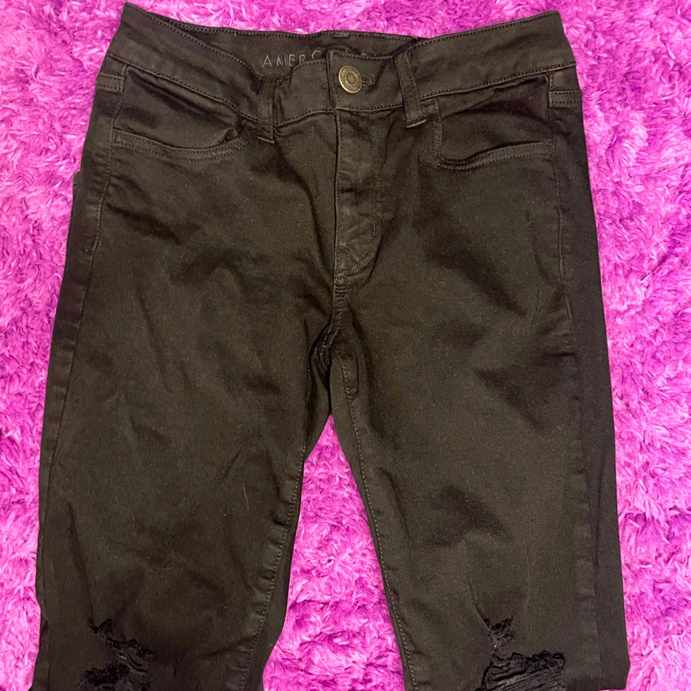 American Eagle Black Jeans